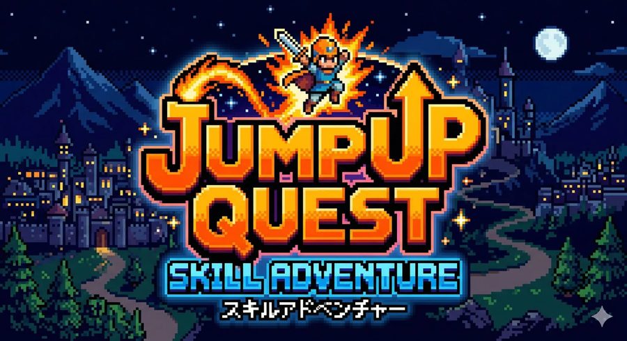 JUMPUP QUEST スキルアドベンチャー